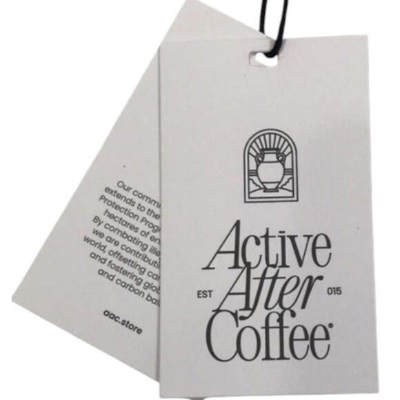 Active After Coffee T Shirt Unisex Mind, Body, Spirit Comfort Fit Motivational - Picture 9 of 9